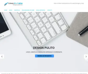 Ideeinrete.it(Ideeinrete) Screenshot