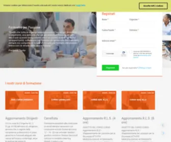 Ideeinsieme.it(Idee Insieme Formazione professionale) Screenshot