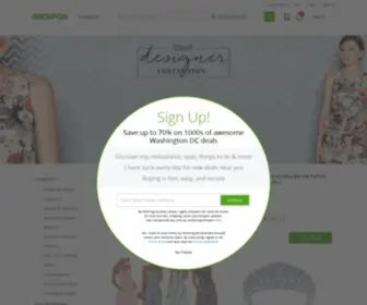 Ideeli.com(Ideel Designer Collection) Screenshot