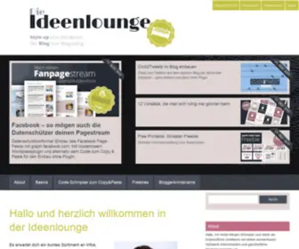 Ideenlounge.de(Ideenlounge) Screenshot