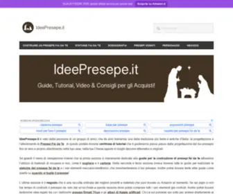 Ideepresepe.it(Tutorial & Consigli per gli Acquisti) Screenshot
