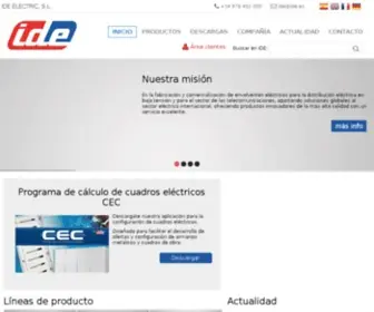 Ide.es(IDE Electric) Screenshot