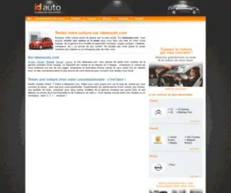 Ideesauto.com(Ideesauto) Screenshot