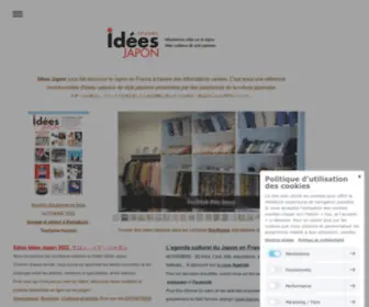 Ideesjapon.com(Ideesjapon) Screenshot