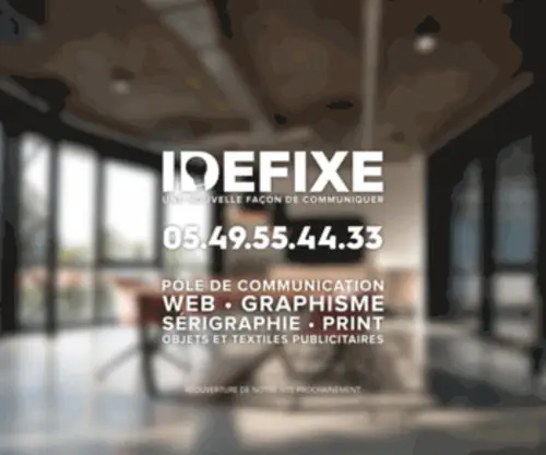 Idefixe.fr(Idefixe) Screenshot
