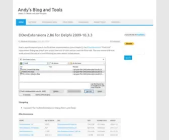 Idefixpack.de(Delphi, C) Screenshot