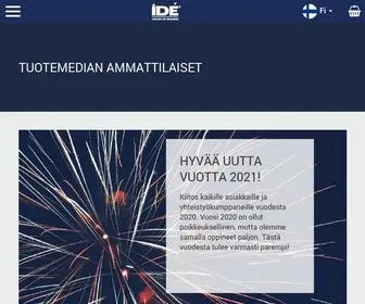 Idegroup.fi(IDÉ) Screenshot