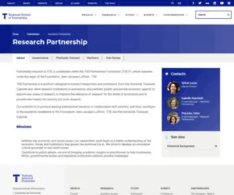 Idei.fr(Research Partnership) Screenshot