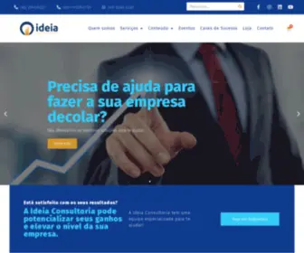 Ideiaconsultoria.com.br(Ideia Consultoria Empresarial e Treinamentos) Screenshot