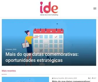 Ideiasdeendomarketing.com.br(Ideias de Endomarketing) Screenshot