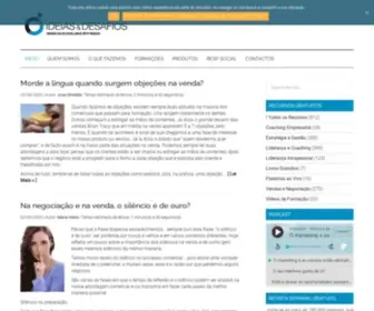 Ideiasedesafios.com(15 anos de sucesso em Portugal Líderes em) Screenshot