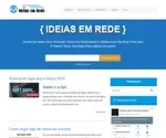 Ideiasemrede.com Screenshot