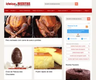Ideiasereceitas.com(Ideias) Screenshot
