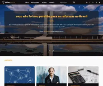 Ideiasradicais.com.br(Ideias radicais) Screenshot