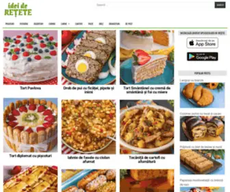 Ideideretete.net(Idei de retete) Screenshot