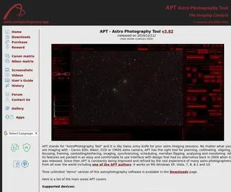 Ideiki.com(Astro Photography Tool) Screenshot