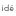 Ide.is Favicon