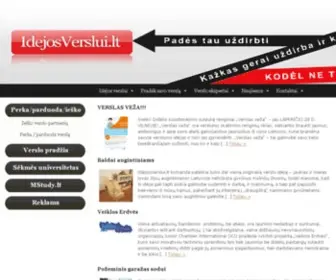 Idejosverslui.lt(Verslo Idejos) Screenshot