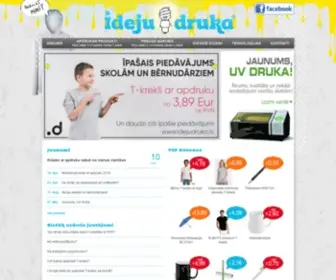 Idejudruka.lv(Mēs realizēsim) Screenshot