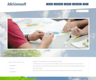 Idekonsult.se(IdéKonsult) Screenshot