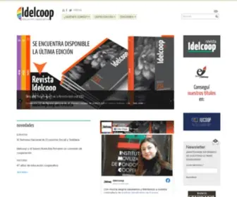 Idelcoop.org.ar(idelcoop) Screenshot