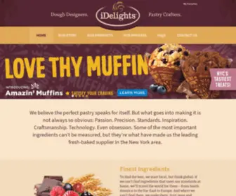 Idelights.com(Dough Designers) Screenshot