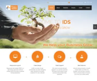 Ideliversolutions.com(Website designing and software development company in Bhopal Delhi India) Screenshot