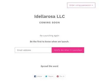 Idellarosallc.com(Idellarosallc) Screenshot