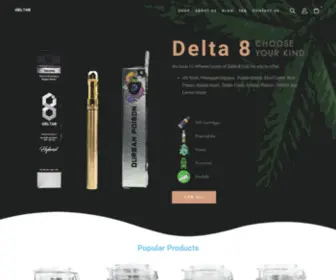 Idelta8.com(Premium Delta) Screenshot