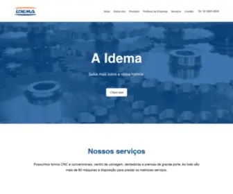 Idema.com.br(Idema Peças e Máquinas Agrícolas) Screenshot