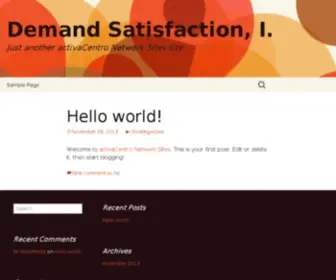 Idemandsatisfaction.com(Decodificador telmex fta ready!! [finalizada]) Screenshot