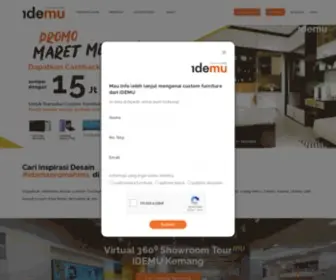 Idemu.com(Rumahmu, Idemu) Screenshot