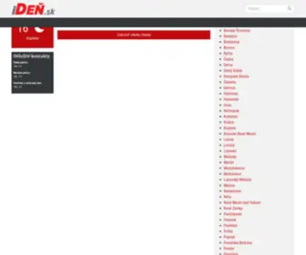 Iden.sk(WordPress) Screenshot