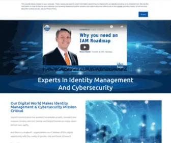 Idenhaus.com(Identity Management & Cybersecurity Experts) Screenshot