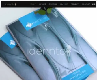 Idennto.com(Productos publicitarios) Screenshot