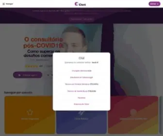 Ident.com.br(O Maior Portal de Cursos Online da Odontologia) Screenshot