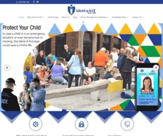 Identakid.com(IVisitor Management Software System for Schools/Districts by Ident) Screenshot