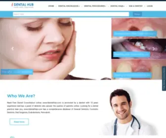 Identalhub.com(Free Dental Consultation) Screenshot