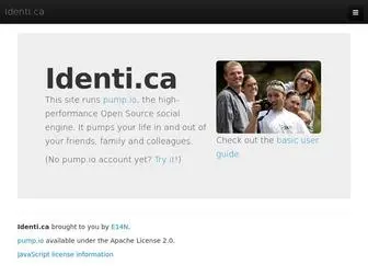 Identi.ca(Identi) Screenshot