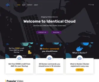 Identicalcloud.com(Identical Cloud) Screenshot