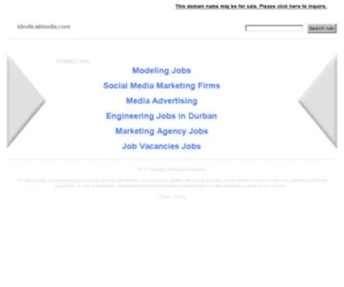 Identicalmedia.com(IdenticalMedia) Screenshot