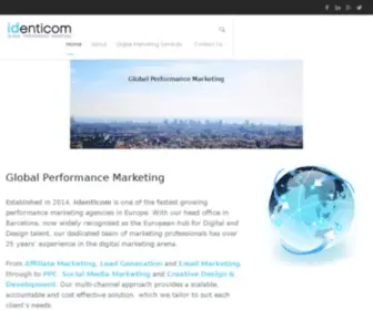 Identicomdigital.com(Namecheap Parking Page) Screenshot
