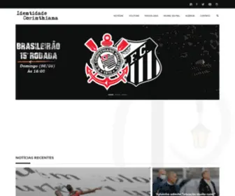 Identidadecorinthiana.com(Identidade Corinthiana Identidade Corinthiana) Screenshot