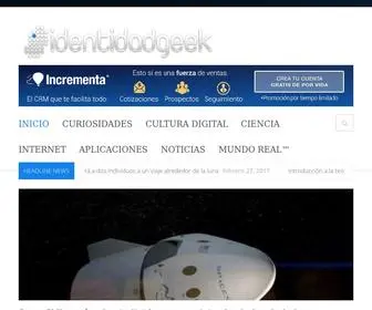 Identidadgeek.com(Identidad Geek) Screenshot