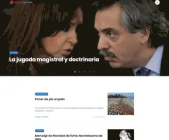 Identidadperonista.com(Identidad Peronista) Screenshot