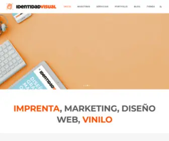 Identidadvisual.com(IDENTIDAD VISUAL) Screenshot