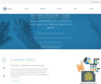 Identifi.net(Connect What Matters) Screenshot