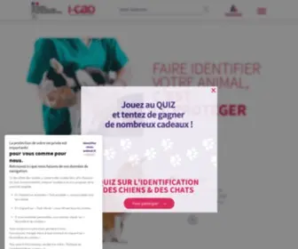 Identifier-Mon-Animal.fr(Identifier votre animal) Screenshot