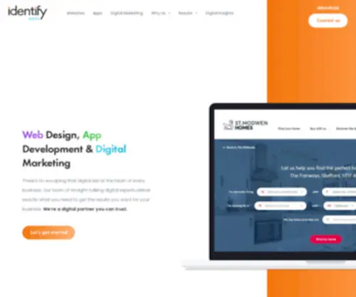 Identifydigital.co.uk(Web Design) Screenshot