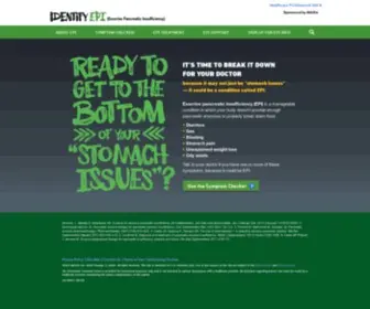 Identifyepi.com(Exocrine Pancreatic Insufficiency (EPI)) Screenshot